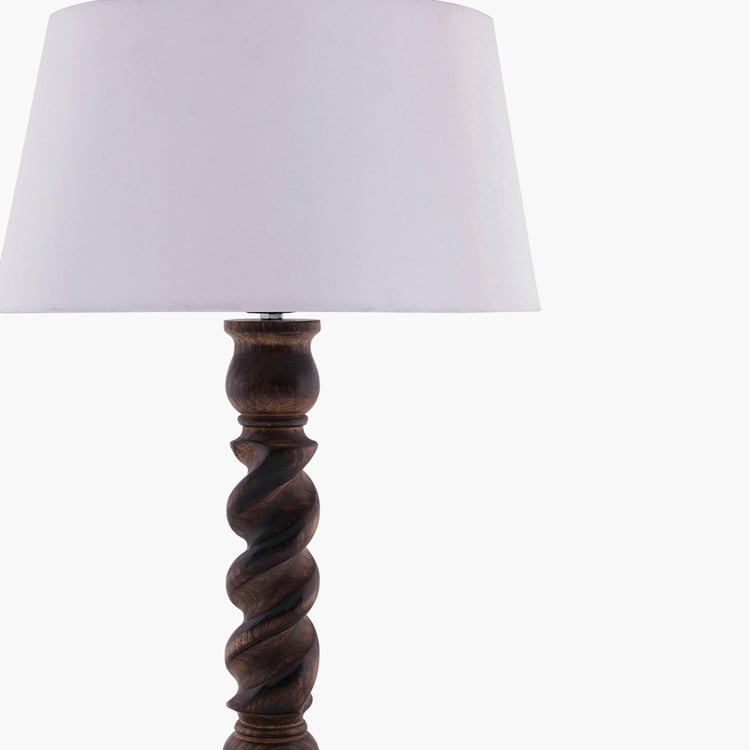 HOMESAKE Wooden Table Lamp