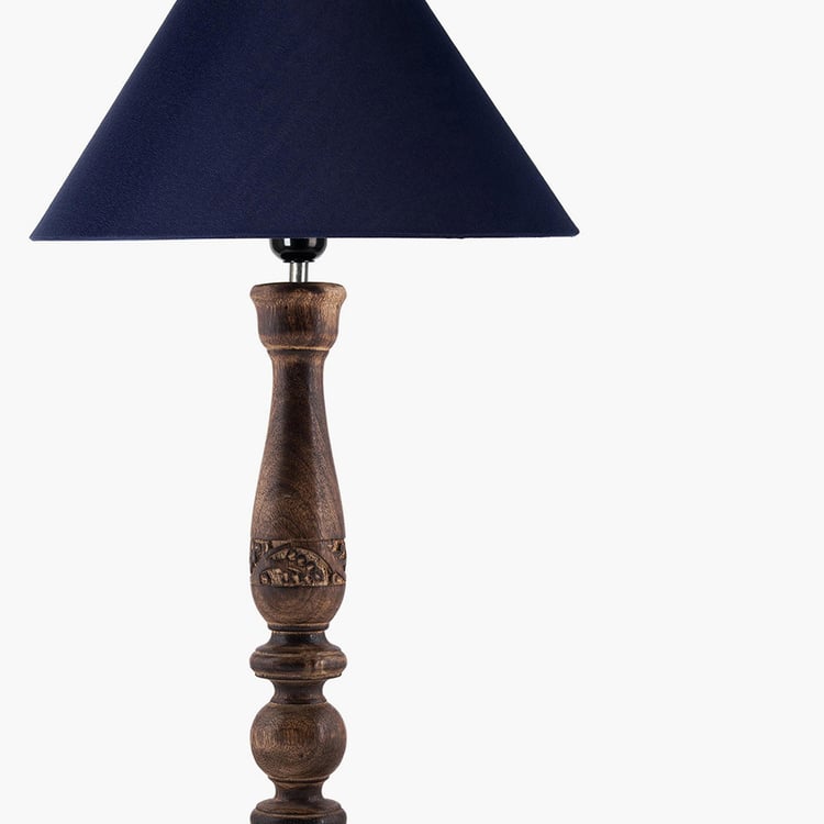 HOMESAKE Wooden Table Lamp