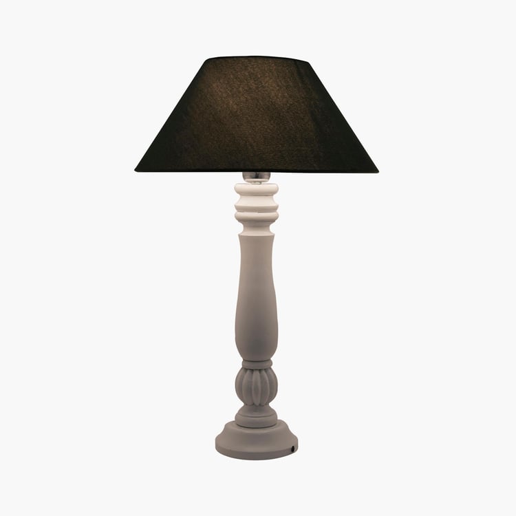 HOMESAKE Wooden Table Lamp