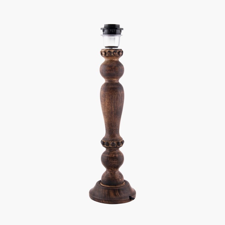 HOMESAKE Wooden Table Lamp