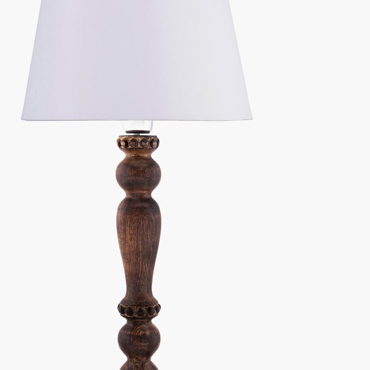 HOMESAKE Wooden Table Lamp