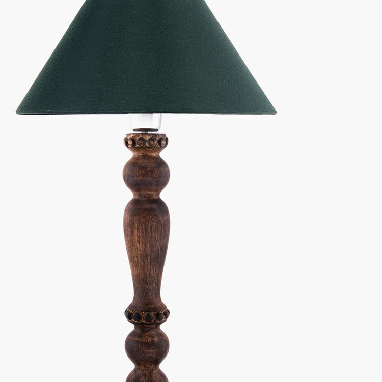 HOMESAKE Wooden Table Lamp