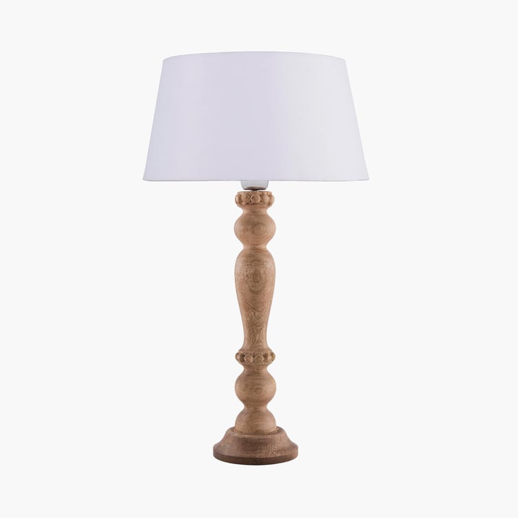 HOMESAKE Wooden Table Lamp