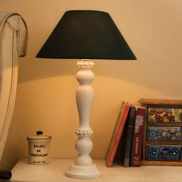 HOMESAKE Wooden Table Lamp