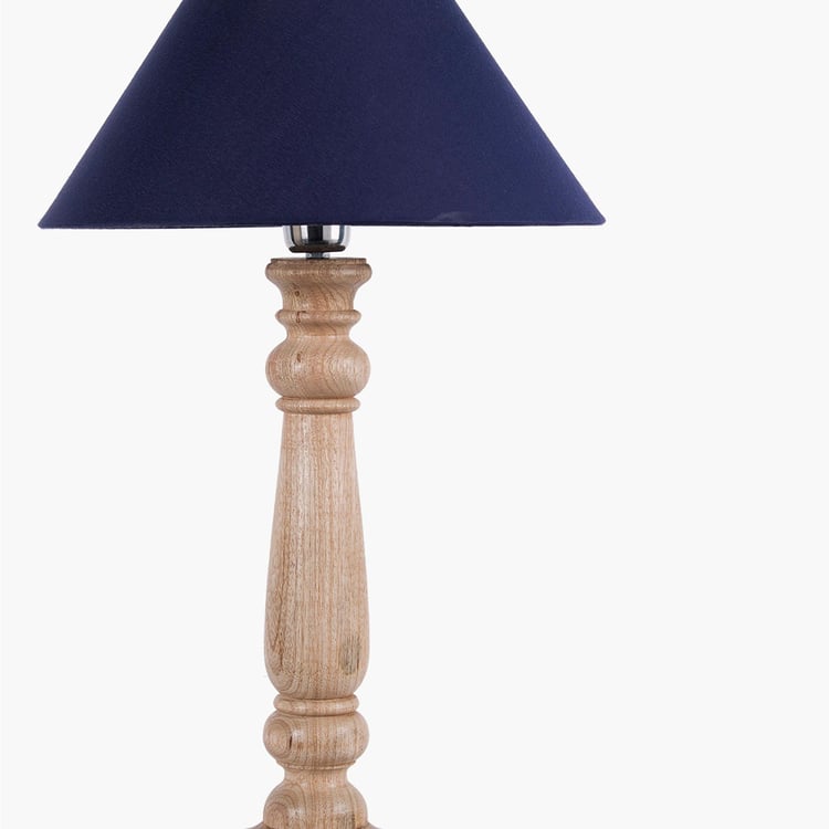 HOMESAKE Wooden Table Lamp