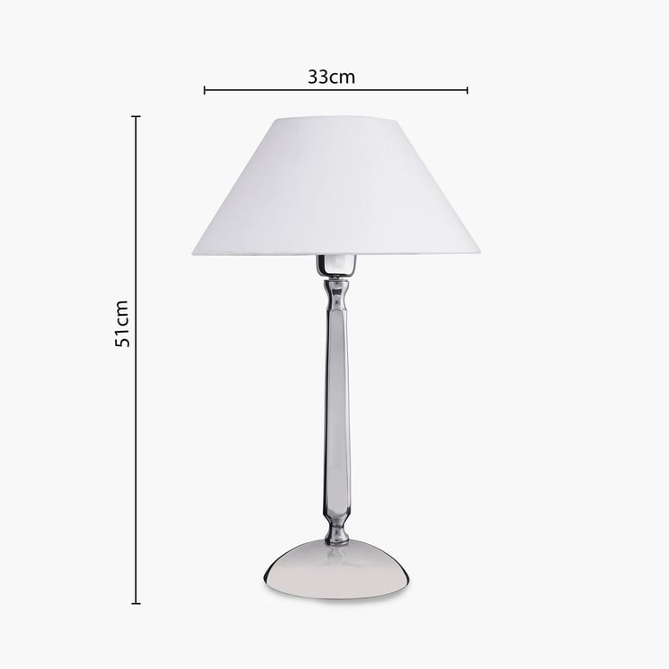 HOMESAKE Metal Table Lamp