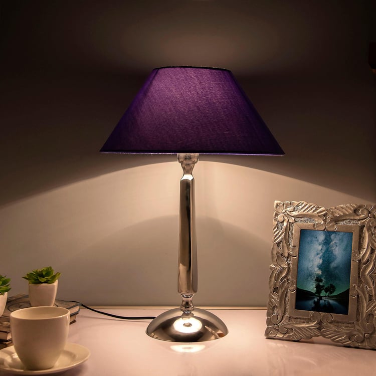 HOMESAKE Metal Table Lamp