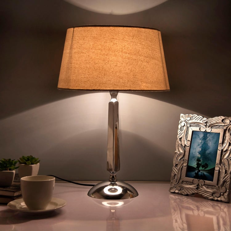 HOMESAKE Metal Table Lamp