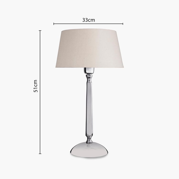 HOMESAKE Metal Table Lamp