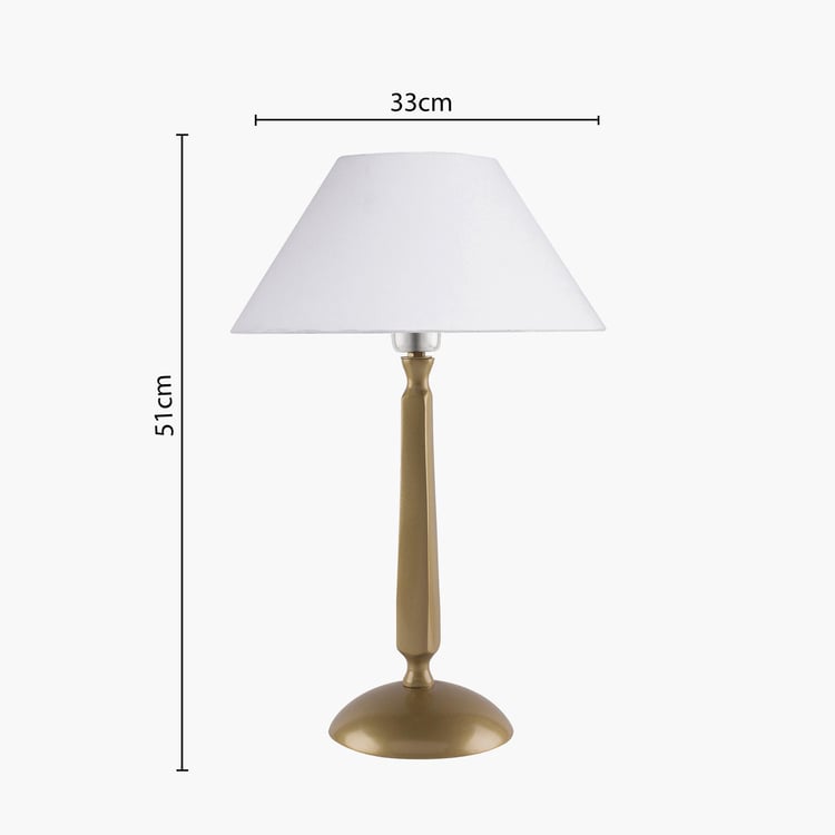 HOMESAKE Metal Table Lamp