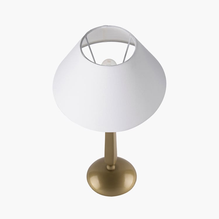 HOMESAKE Metal Table Lamp