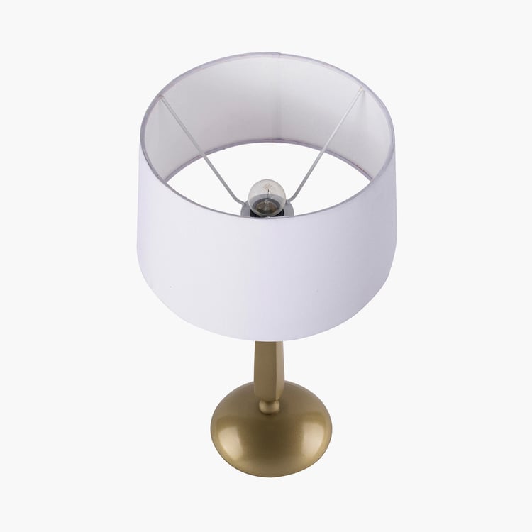 HOMESAKE Metal Table Lamp