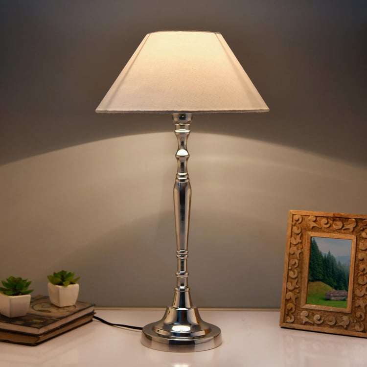 HOMESAKE Metal Table Lamp