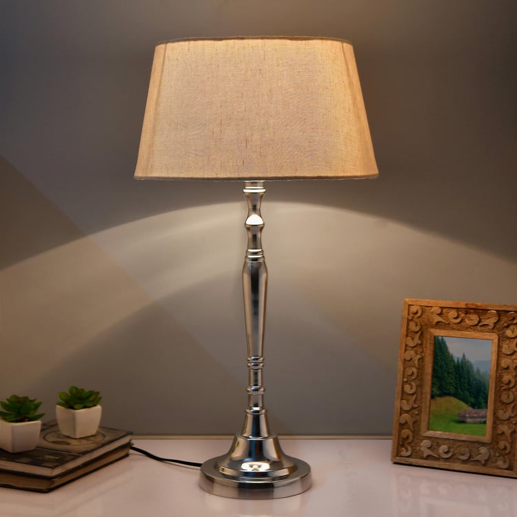 HOMESAKE Metal Table Lamp