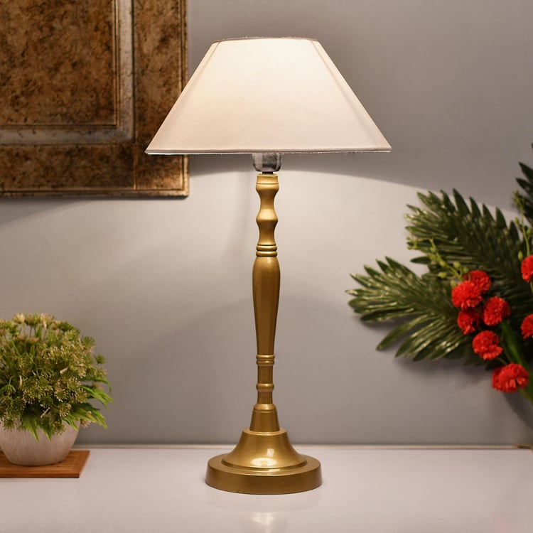 HOMESAKE Metal Table Lamp