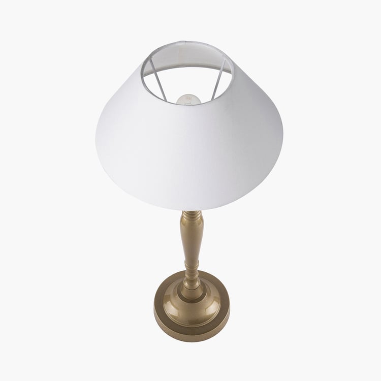 HOMESAKE Metal Table Lamp