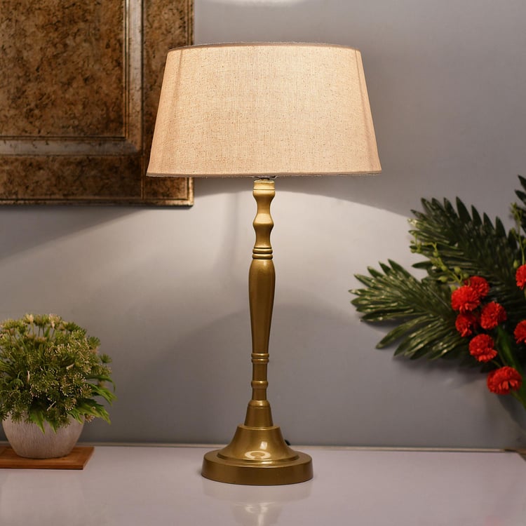 HOMESAKE Metal Table Lamp