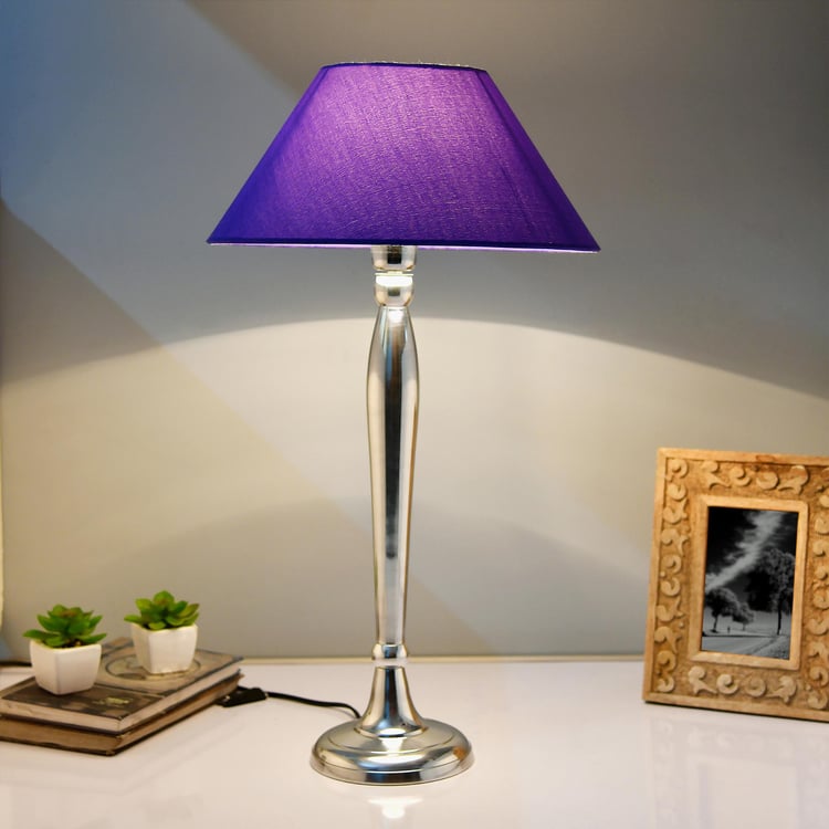 HOMESAKE Metal Table Lamp