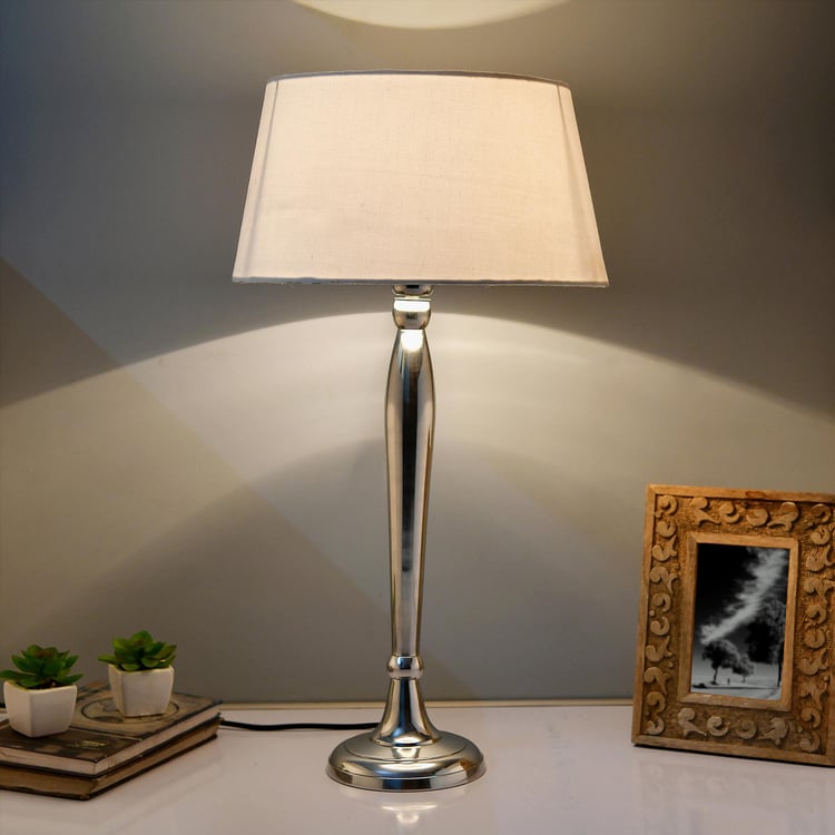 HOMESAKE Metal Table Lamp