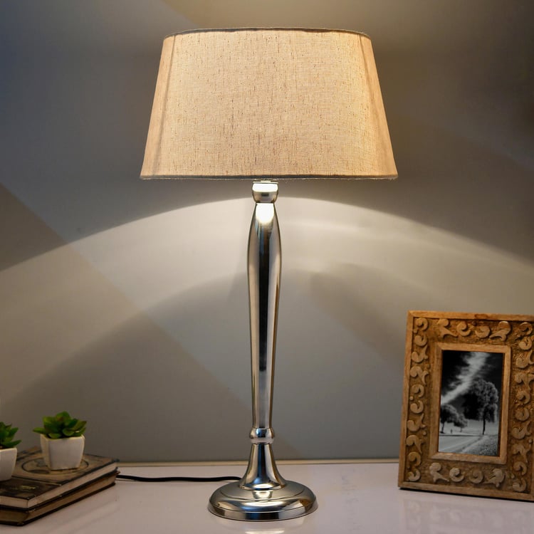 HOMESAKE Metal Table Lamp