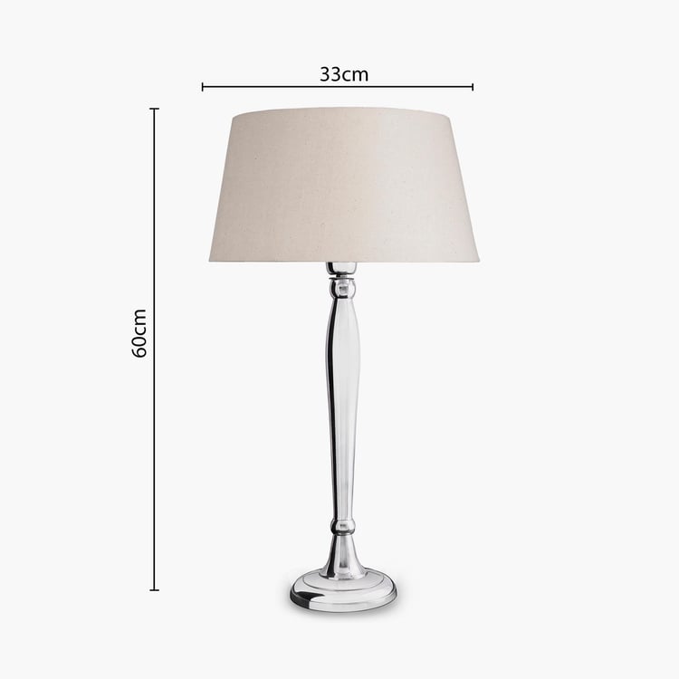 HOMESAKE Metal Table Lamp