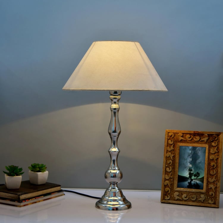 HOMESAKE Metal Table Lamp