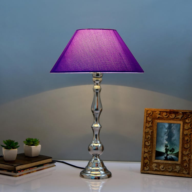 HOMESAKE Metal Table Lamp