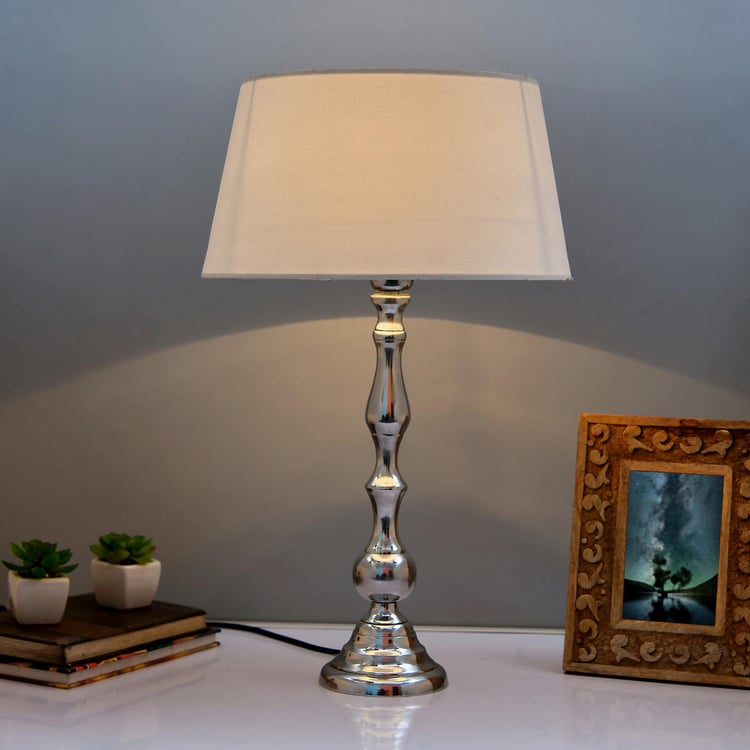 HOMESAKE Metal Table Lamp