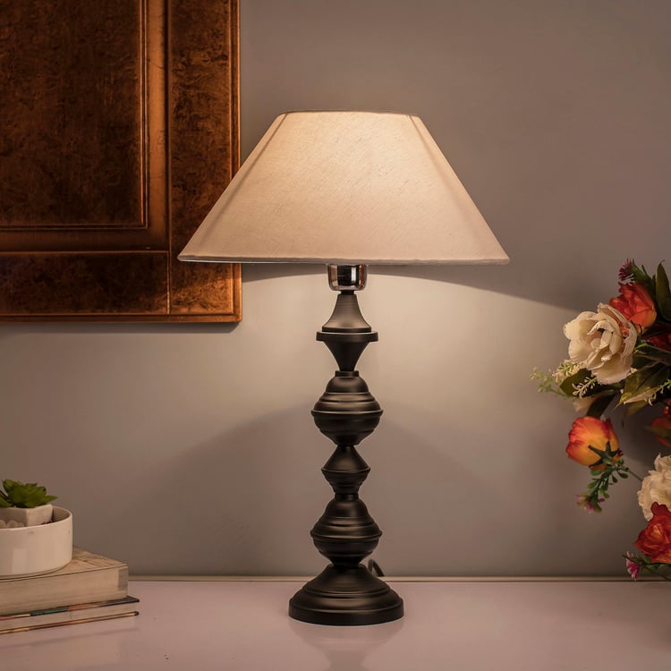 HOMESAKE Metal Table Lamp