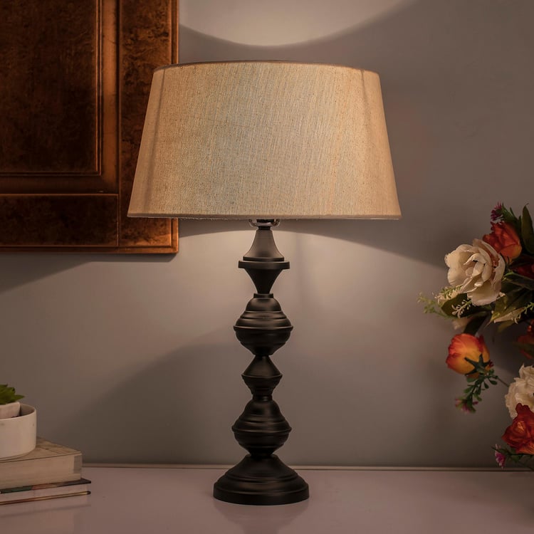 HOMESAKE Metal Table Lamp