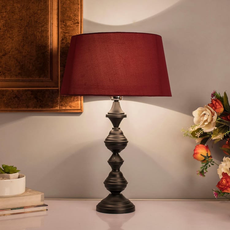 HOMESAKE Metal Table Lamp