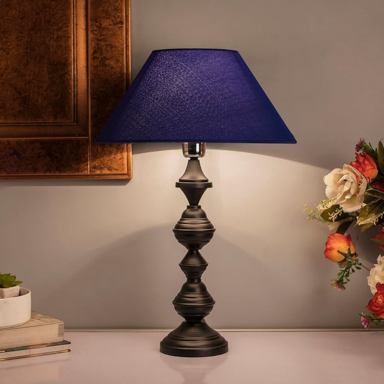 HOMESAKE Metal Table Lamp