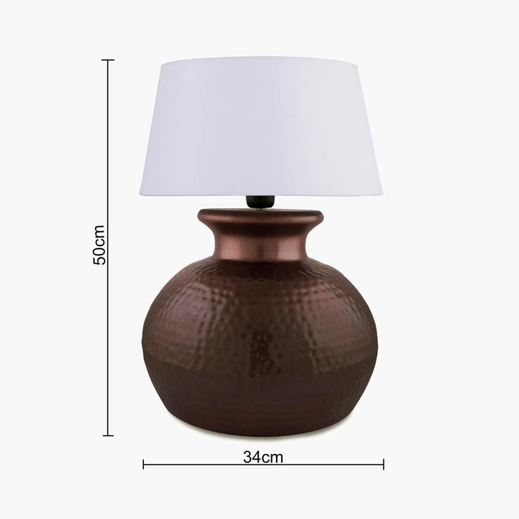 HOMESAKE Metal Table Lamp