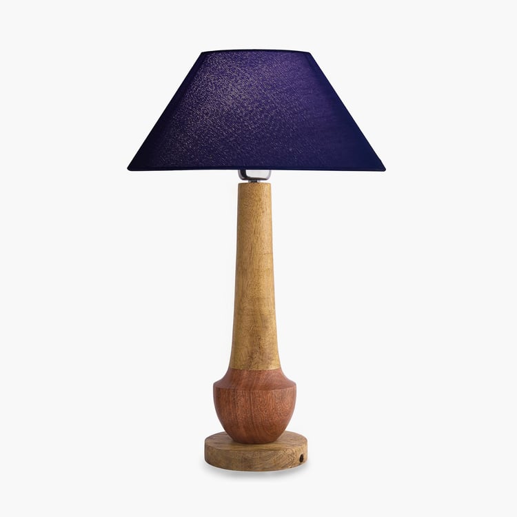 HOMESAKE Wooden Table Lamp