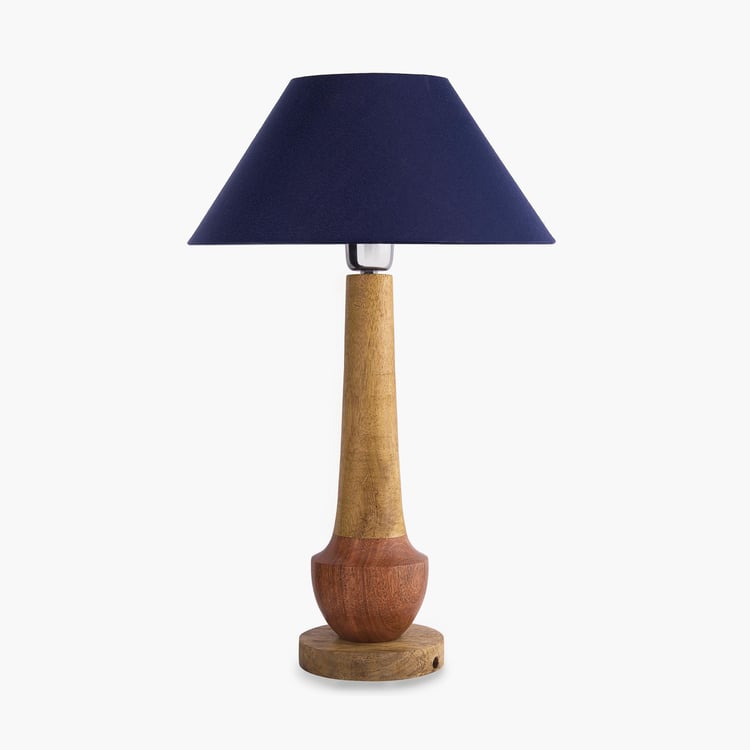 HOMESAKE Wooden Table Lamp