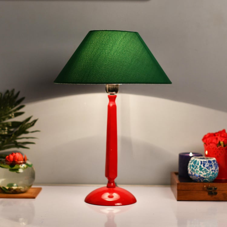 HOMESAKE Metal Table Lamp