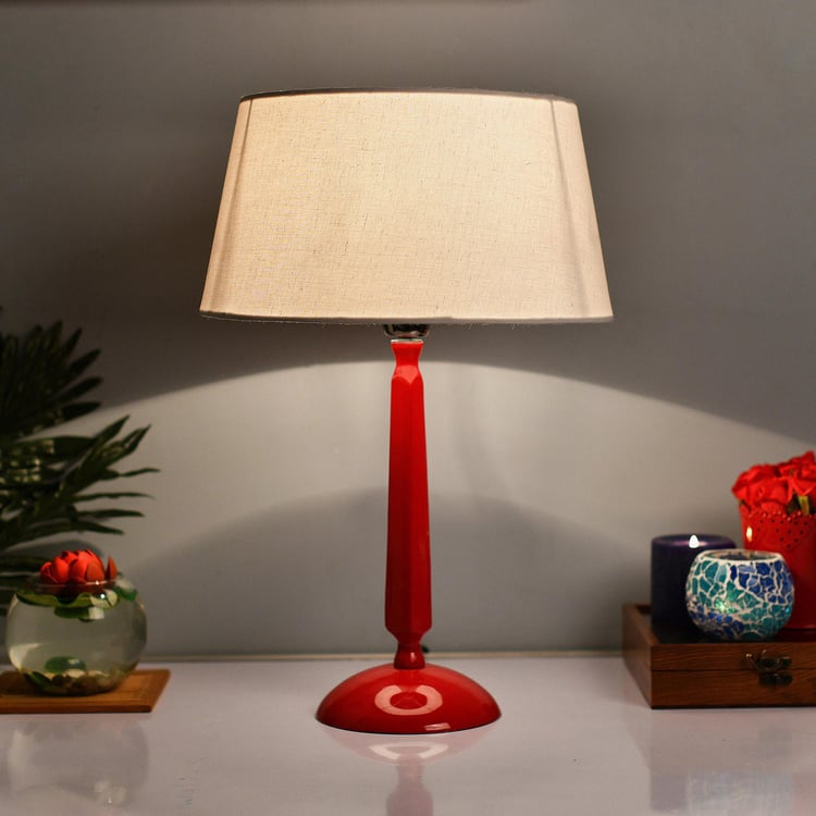 HOMESAKE Metal Table Lamp