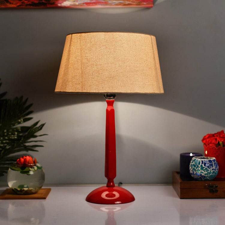 HOMESAKE Metal Table Lamp