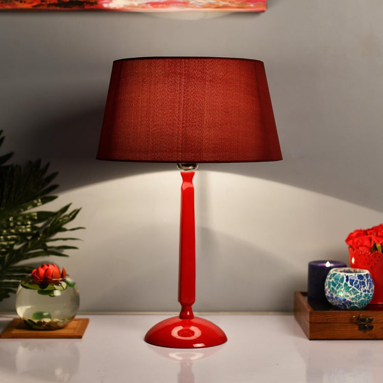 HOMESAKE Metal Table Lamp