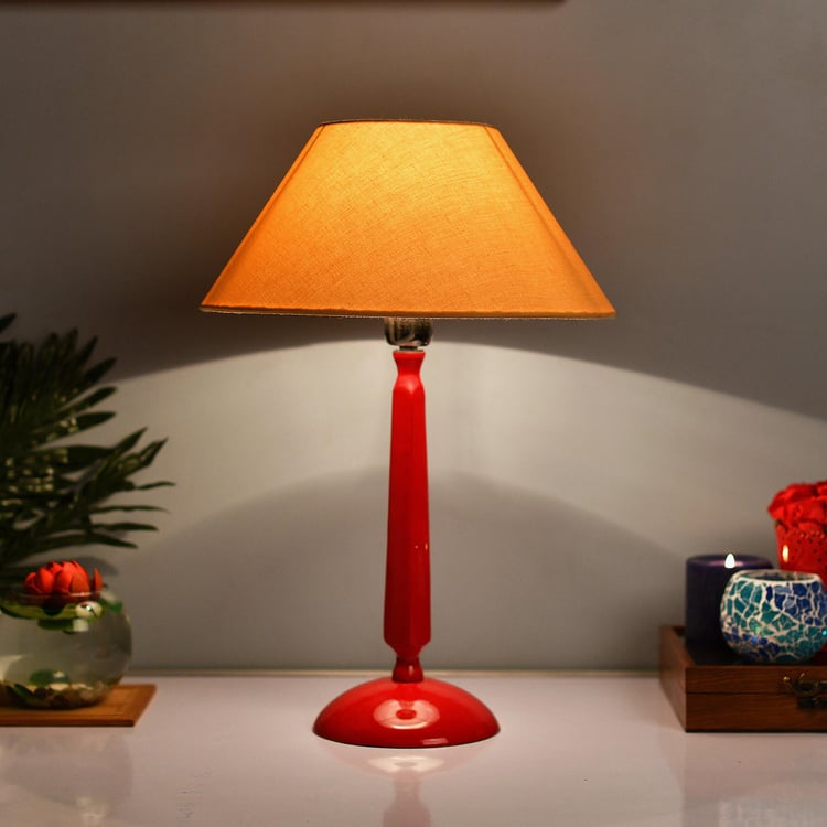 HOMESAKE Metal Table Lamp