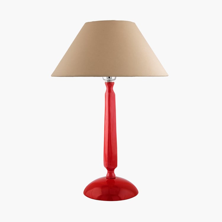 HOMESAKE Metal Table Lamp