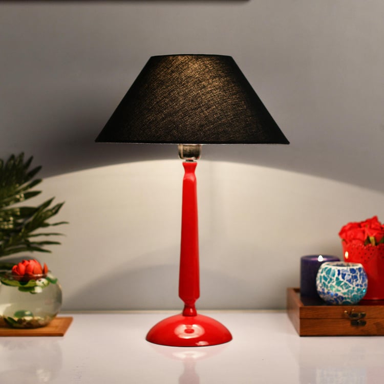 HOMESAKE Metal Table Lamp