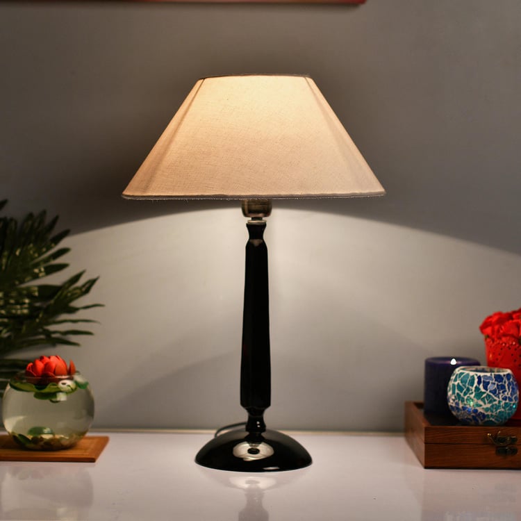 HOMESAKE Metal Table Lamp