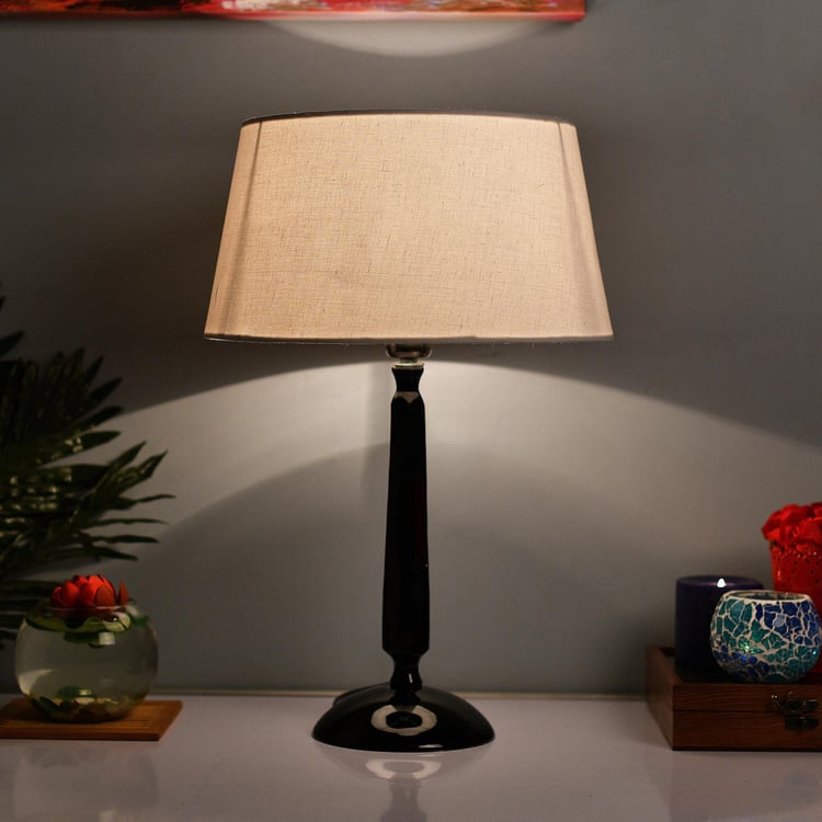 HOMESAKE Metal Table Lamp