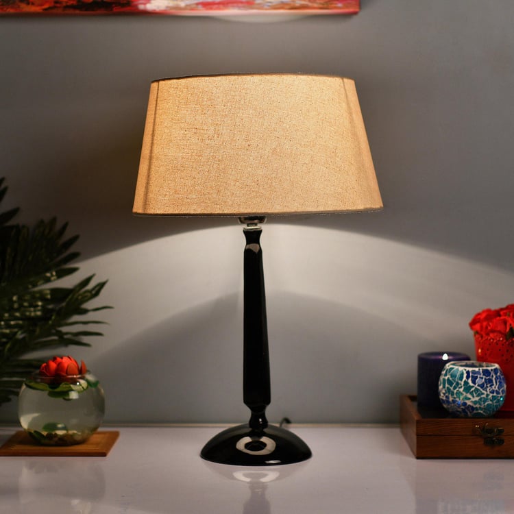 HOMESAKE Metal Table Lamp