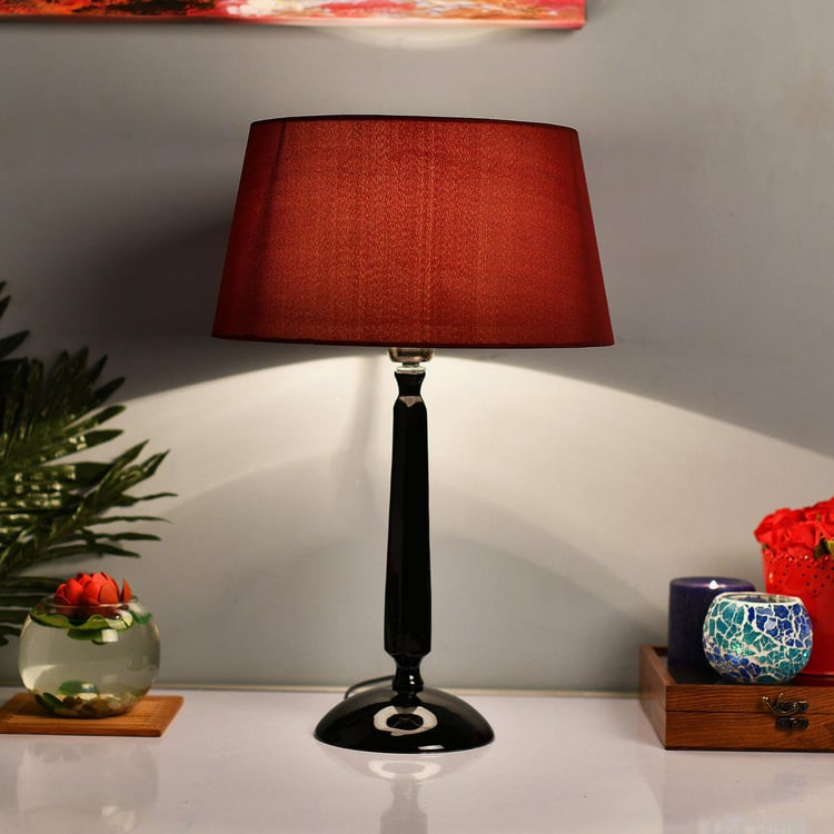 HOMESAKE Metal Table Lamp