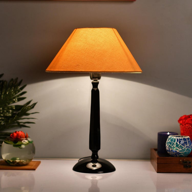 HOMESAKE Metal Table Lamp