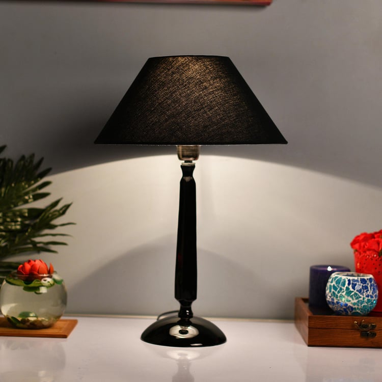 HOMESAKE Metal Table Lamp