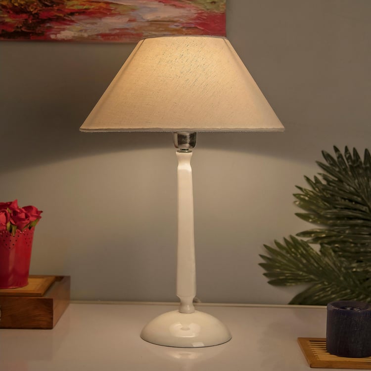 HOMESAKE Metal Table Lamp