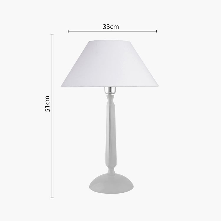 HOMESAKE Metal Table Lamp